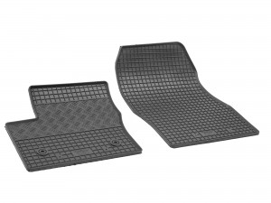 Gummifußmatten geeignet für Ford Connect 2-Sitzer 2014-2019 Passgenau ideal Angepasst