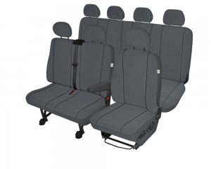 Sitzbezüge geeignet für FORD TRANSIT (2000-...) – DV1L 2L 4xxl Elegance Sitzschoner Set