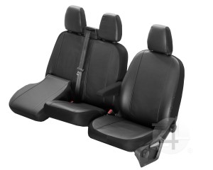 Passgenaue Sitzbezüge HERO  passend für Fiat Doblo 2010-2018