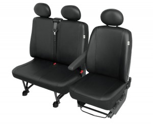 Sitzbezüge Kunstleder geeignet für FIAT SCUDO (2007-...) -DV1L2M ECO-Leder
