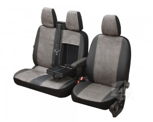 Z4L Sitzbezüge VIP Passgenau geeignet für FIAT TALENTO ab 2016-8 Sitze 