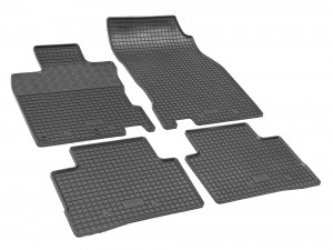 Gummifußmatten geeignet für Nissan Qashqai II ab 2014 Passgenau ideal Angepasst