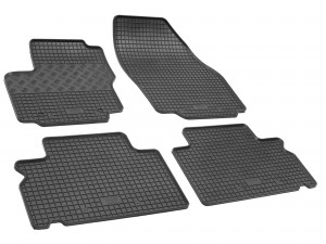 Gummifußmatten geeignet für Ford S-Max 2007-2014 Passgenau ideal Angepasst