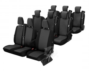 TXTrade Sitzbezüge Hero Passgenau geeignet für FIAT TALENTO ab 2016-1+2 03