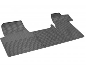 Gummifußmatten geeignet für Opel Movano 3-Sitzer ab 2011 Passgenau ideal Angepasst