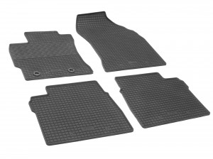 Gummifußmatten geeignet für Toyota Corolla 2013-2018 Passgenau ideal Angepasst