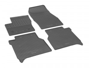 Gummifußmatten geeignet für Ford Connect 5-Sitzer 2014-2019 Passgenau ideal Angepasst