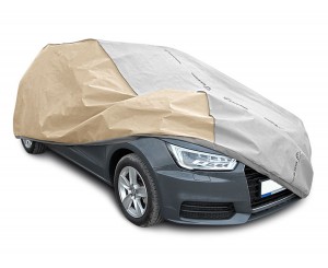 Autoplane wasserdicht atmungsaktiv OPTIMAL L SUV geeignet für Audi Q3 II ab 2018