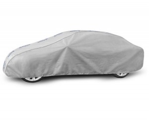 geeignet für Mazda 3 II 2008-2013 Schutzhülle für das ganze Auto BASIC L Limousine