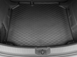 Kofferraumwanne RIGUM geeignet für Seat Leon Hatchback ab 2013 - Ideal Angepasst