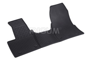  Passgenau ideal Angepasst Gummifußmatten geeignet für Ford Tourneo Custom 2/3-Sitzer ab 2018 - AUTOMAT -