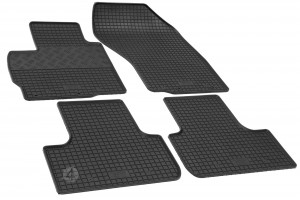 Passgenau ideal Angepasst Gummifußmatten geeignet für Mitsubishi ASX ab 2019 