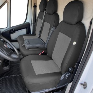 Sitzbezüge TAILOR Made passgenau geeignet für Peugeot Boxer III ab 2014