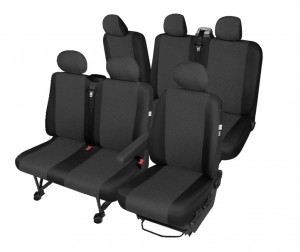 Sitzbezüge geeignet für PEUGEOT EXPERT (2007-2016)- DV1L 2M 3s Ares Sitzschoner Set