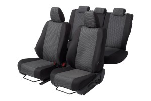 geeignet für VW TIGUAN  COMFORT 2016-  Sitzbezüge passgenau Schonbezüge Z4L-HERO-012