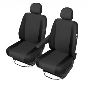 Passgenaue Sitzbezüge geeignet für Nissan NV300 Bj. ab 2016 - TAILOR MADE Maßgeschneidert 2-Sitzer - 4D-25-TMDV1DV1R 