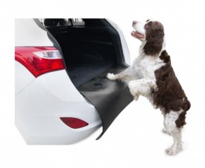 universal Ladekantenschutz, Kratzschutz für Kofferraum (u.a. für Hunde geeignet) BARRY
