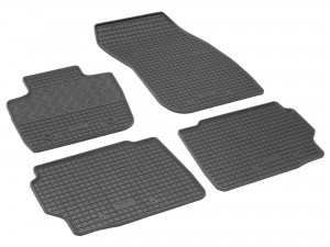 Gummifußmatten geeignet für Ford Mondeo V ab 2014 Passgenau ideal Angepasst