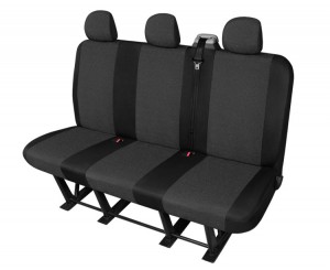 Passgenaue Sitzbezüge geeignet für Nissan NV300 Bj. ab 2016 - TAILOR MADE Maßgeschneidert Dreiersitzbank - 4D-22-TMDV3 