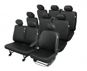 Sitzbezüge geeignet für PEUGEOT EXPERT (2007-2016) - DV1L 2M 1M L2 1M L2 Ares Sitzschoner Set