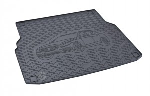Kofferraumwanne RIGUM geeignet für Mercedes C-Klasse Kombi S205 ab 2014 - Ideal Angepasst