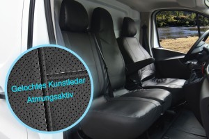 TXTrade Sitzbezüge Hero Passgenau geeignet für FIAT TALENTO ab 2016-9 Sitze 03