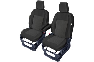 Passgenaue Sitzbezüge TAILOR MADE geeignet für Ford Tourneo Custom ab 2012