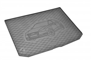 Kofferraumwanne RIGUM geeignet für Audi A3 Sportback ab 2013 - Ideal Angepasst