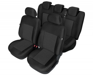 passgenau Sitzbezüge  SET geeignet für AUDI A4 B8 2008-2016  KBTAMA033