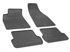 Gummifußmatten geeignet für Seat Exeo 2009-2013 Passgenau ideal Angepasst