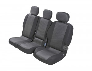HERO Stoff Sitzbezüge Passgenau geeignet für Ford Connect ab 2014-