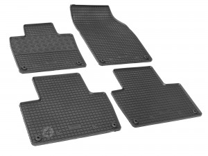 Gummifußmatten geeignet für Volvo XC90 ab 2015 Passgenau ideal Angepasst