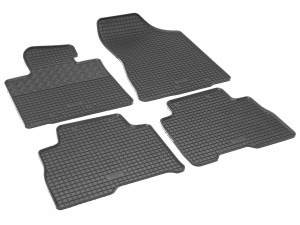 Gummifußmatten geeignet für Kia Sorento 5-Sitzer facelift 2013-2015 Passgenau ideal Angepasst