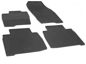 Gummifußmatten geeignet für Ford Galaxy 5-Sitzer ab 2015 Passgenau ideal Angepasst