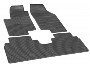 Gummifußmatten geeignet für Kia Venga II ab 2015 Passgenau ideal Angepasst