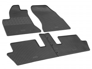 Gummifußmatten geeignet für Citroen C4 Picasso 5-Sitzer 2006-2013 Passgenau ideal Angepasst