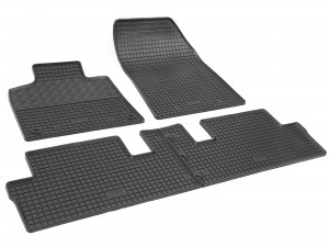 Gummifußmatten geeignet für Citroen C4 Picasso 5-Sitzer 2013-2018 Passgenau ideal Angepasst