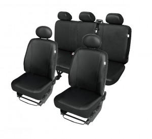 Sitzbezüge geeignet für VW CRAFTER (2006-...) -DV1M1M3 Kunstleder ECO-Leder