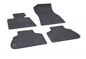 Gummifußmatten geeignet für BMW X5 G05 ab 2018 Passgenau ideal Angepasst