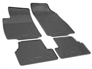 Gummifußmatten geeignet für Chevrolet Trax ab 2013 Passgenau ideal Angepasst