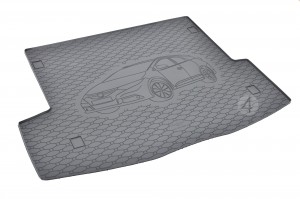 Kofferraumwanne RIGUM geeignet für Honda Civic Tourer Kombi ab 2012 - Ideal Angepasst