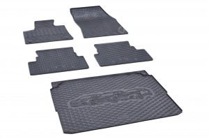 Passgenaues Fußmatten und Kofferraumwanne - ein SET geeignet für PEUGEOT 3008 ab 2016