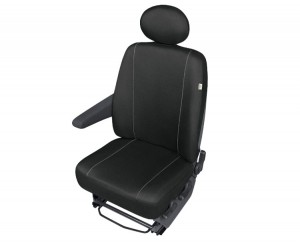 Fahrersitzbezüg geeignet für PEUGEOT BOXER (2002-...) - DV1L Solid Sitzschoner – Universal