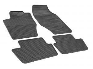 Gummifußmatten geeignet für Citroen DS4 2010-2015 Passgenau ideal Angepasst