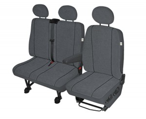 Vordersitzbezuge geeignet für VOLKSWAGEN Crafter ab 2006 - DV1M+DV2L Elegance Sitzschoner Set