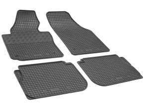 Gummifußmatten geeignet für VW Caddy 5-Sitzer ab 2005 Passgenau ideal Angepasst