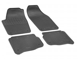 Gummifußmatten geeignet für Seat Cordoba 2003-2009 Passgenau ideal Angepasst