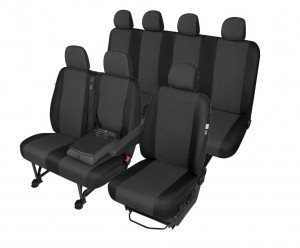Sitzbezüge Set für FIAT DUCATO (2000-) -DV1M 2L TAB 4 Ares Sitzschoner Set