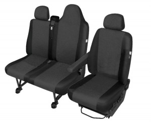 Maßgeschneiderte Sitzbezüge für MOVANO MASTER NV400  -DVMASTER12SC Ares Sitzschoner Set