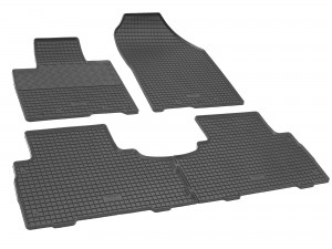 Gummifußmatten geeignet für Kia Sorento 5-Sitzer ab 2015 Passgenau ideal Angepasst